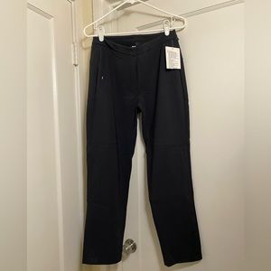 Lululemon on The Move Pant Slacks Trousers Straight Leg Cropped sz 8